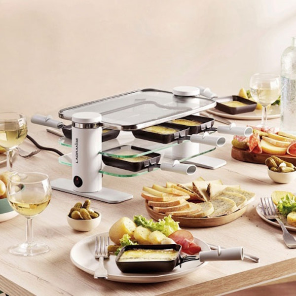 Transparence. Raclette 6 personnes - Lagrange | Art. 3196200796014 - vue 2