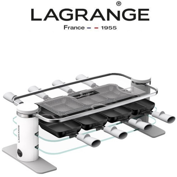 Transparence. Appareil à raclette 8 personnes - Lagrange | Art. 3196200798018 - vue 1