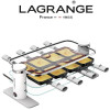 Transparence. Appareil à raclette 8 personnes - Lagrange | Art. 3196200798018 - vue 2