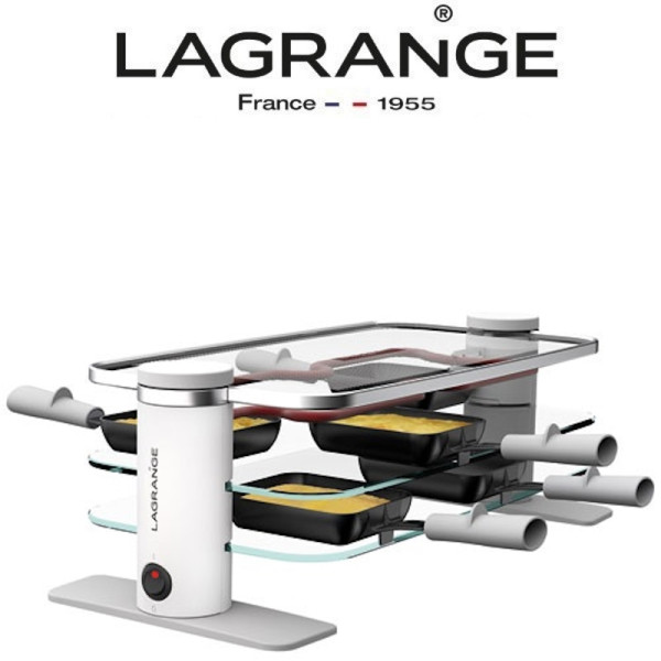 Transparence. Appareil à raclette 8 personnes - Lagrange | Art. 3196200798018 - vue 3