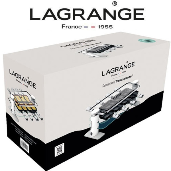 Transparence. Appareil à raclette 8 personnes - Lagrange | Art. 3196200798018 - vue 4