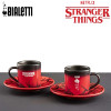 Stranger Things. Set de 2 tasses à expresso avec soucoupes 8 cL - Bialetti | Art.8006363095891 - vue 4