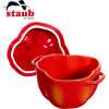 Petite cocotte céramique POIVRON rouge de 12 cm - Zwilling Staub | Art.4009839403156 - vue 6