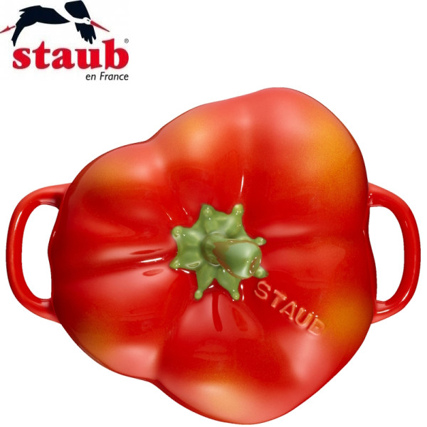 Petite cocotte céramique POIVRON rouge de 12 cm - Zwilling Staub | Art.4009839403156 - vue 7