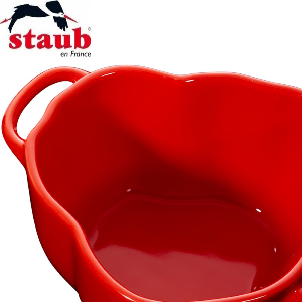 Petite cocotte céramique POIVRON rouge de 12 cm - Zwilling Staub | Art.4009839403156 - vue 9