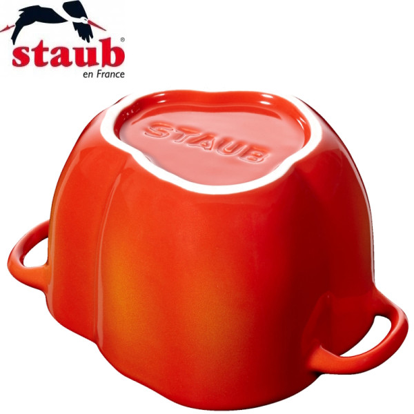 Petite cocotte céramique POIVRON rouge de 12 cm - Zwilling Staub | Art.4009839403156 - vue 10