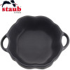 Petite cocotte en céramique CITROUILLE noire mate 12 cm - Zwilling Staub | Art. 4009839397271 - vue 6