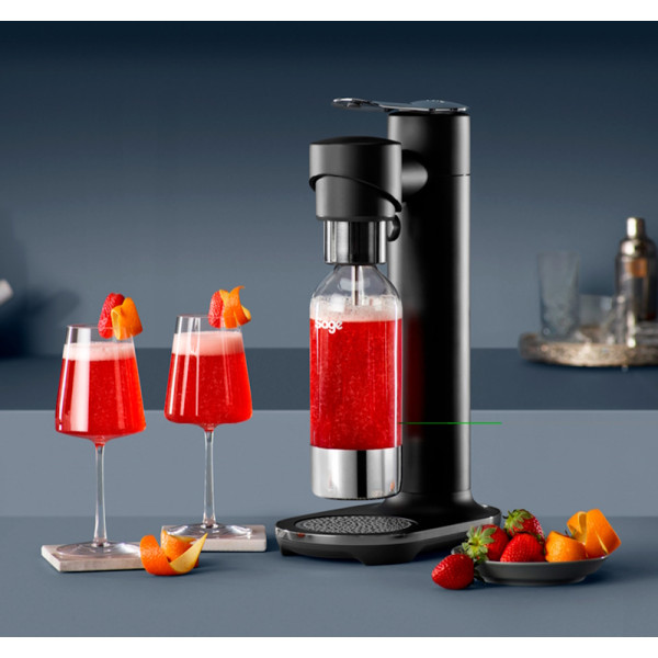 InFizz Fusion. Machine à gazéifier Truffe Noire - Sage | Art. 9355973118827 - vue 2