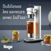 InFizz Fusion. Machine à gazéifier Sel de Mer - Sage | Art. 9355973118858 - vue 2