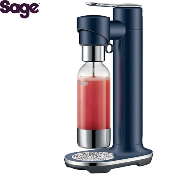 InFizz Fusion. Machine à gazéifier Bleu Prune - Sage | Art. 9355973118889 - vue 1