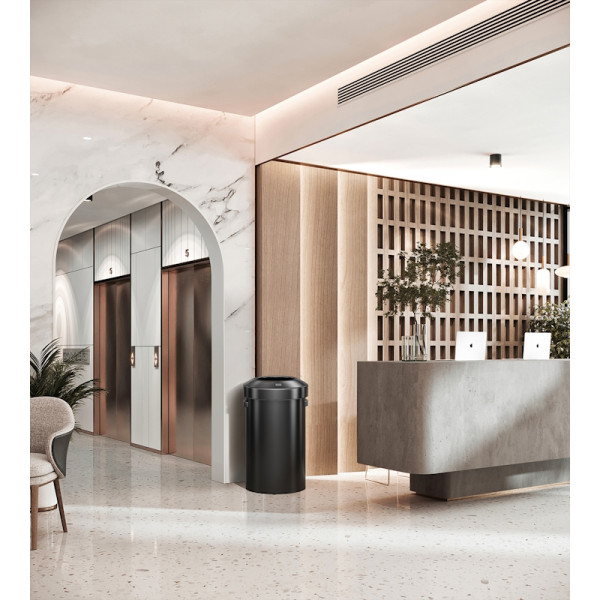 Urban. Poubelle 90L noire - EKO | Art.   8713631208654 - vue 2