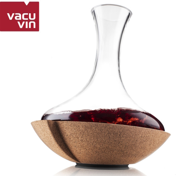 Swirling. Carafe à décanter tourbillon 1L - Vacuvin | Art. 8714793760103 - vue 1