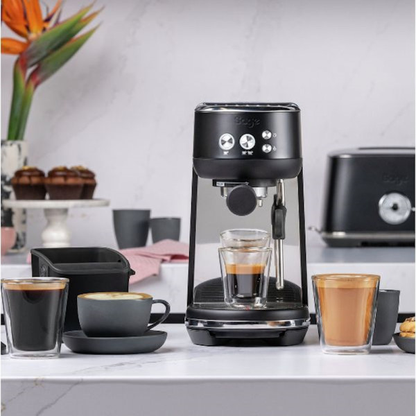 Bambino. Machine Expresso Noir - Sage | Art. 9355973001655