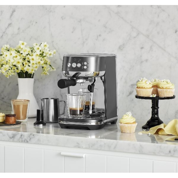 Bambino Plus. Machine Expresso 15 bars Noire - Sage | Art. 9355973007428 - vue 3