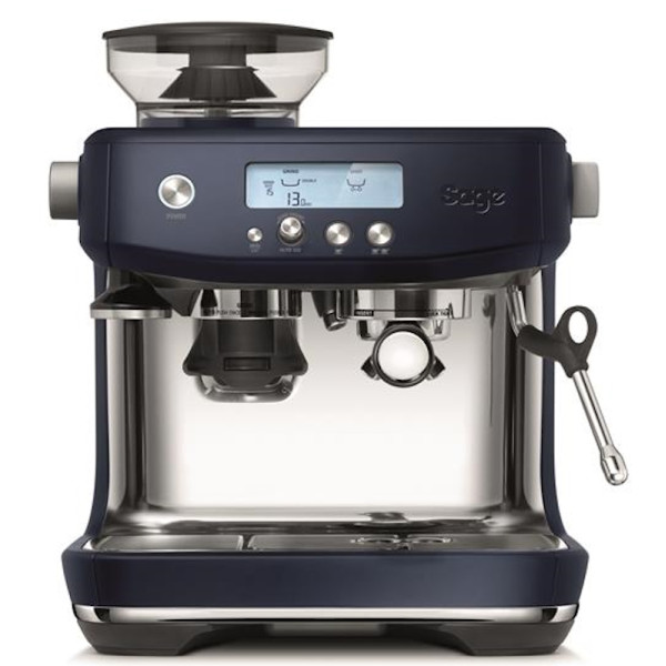 Barista Pro. Machine à expresso avec broyeur bleu Prune - Sage | Art. 9312432034838 - vue 1