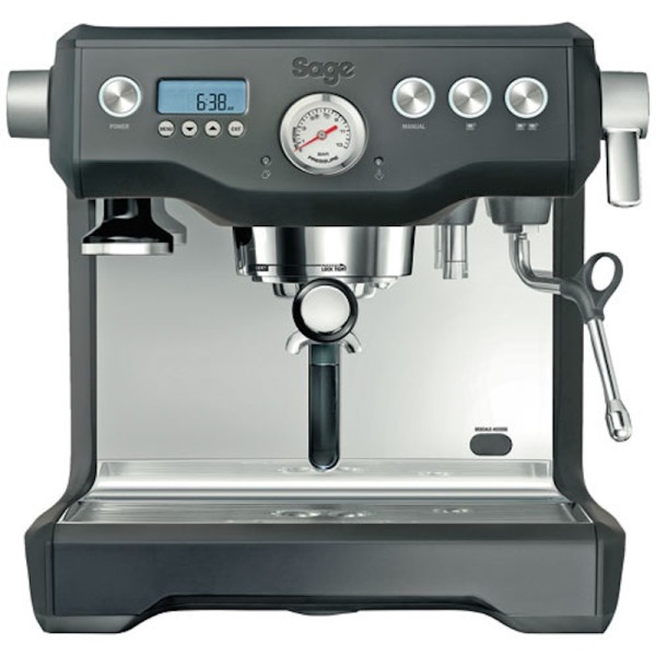 Dual Boiler. Machine à expresso noir - Sage | Art. 9312432032087