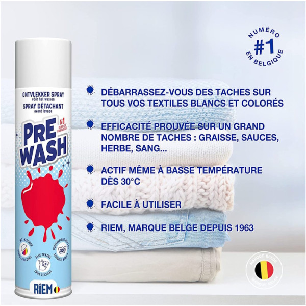 Pré-Wash. Détachant avant lavage - Riem | Art. 5411323270004 - vue 3