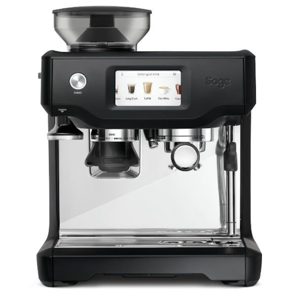 Barista Touch. Machine à expresso avec broyeur noir - Sage | Art. 9312432032148 - vue 1