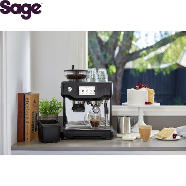 Barista Touch. Machine à expresso avec broyeur noir - Sage | Art. 9312432032148 - vue 3