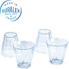Picardie. Coffret de 4 à 6 verres colorés 25 cL - Duralex France