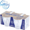 Picardie. Coffret de 4 à 6 verres colorés 25 cL - Duralex France