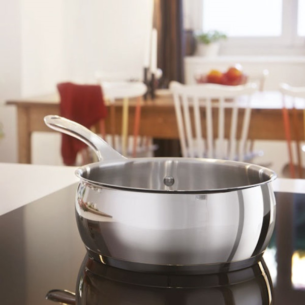 Orchestra. Casserole inox de 16 à 20 cm - Lagostina | Art. 8002531556911 - vue 2