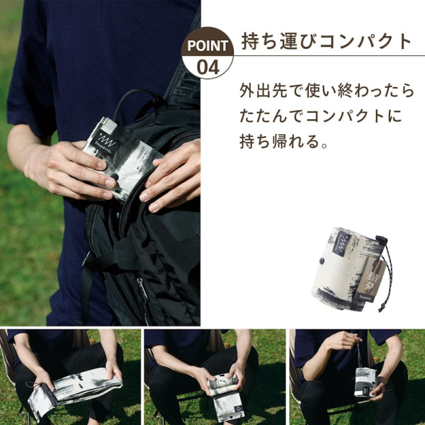 Sac de shopping japonais pliable isotherme 20 L - Shupatto