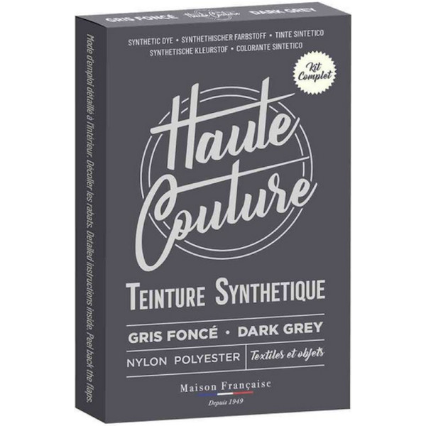 Haute Couture. Teinture Synthétique Textiles et Objets Gris foncé - Lightning | Art. 3142980001763