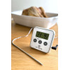 Thermomètre à sonde magnétique et minuteur - 8x8x1,5 cm - Louis Tellier | Art. 3325980050430 - vue 2
