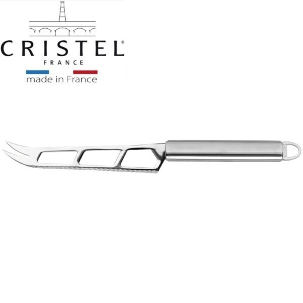 Poc. Couteau à fromage inox - Cristel | Art. 3358570034046
