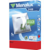 Sacs Aspirateur Traineau Miele/Hoover - 5+1FM+1MF - Menalux | Art. 3023372025744 - vue 1