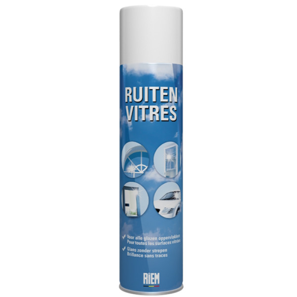 Nettoyant Vitre Spray Aérosol 400 mL - Riem | Art. 5411323070000