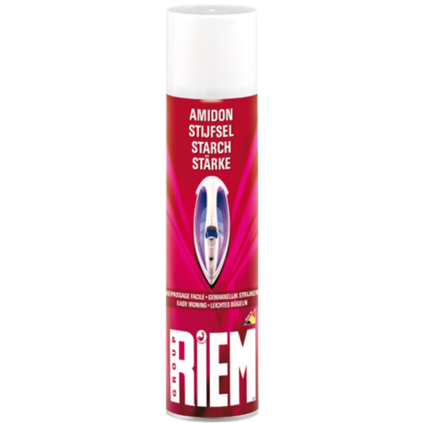 Amidon Repassage Facile Aérosol 400 mL - Riem | Art. 5411323190005