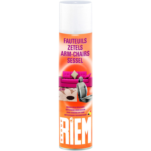 Nettoyant Fauteuil Tissus Aérosol 400 mL - Riem | Art. 5411323050002