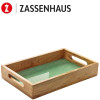 Manguier. Plateau Brush Green 35x20 cm - Zassenhaus | Art. 4006528080445 - vue 1