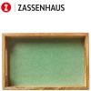 Manguier. Plateau Brush Green 35x20 cm - Zassenhaus | Art. 4006528080445 - vue 2