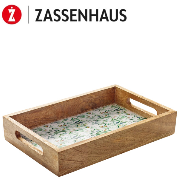 Manguier. Plateau Olive 35x20 cm - Zassenhaus | Art. 4006528080391 - vue 1