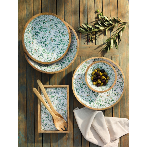 Manguier. Plateau Olive 35x20 cm - Zassenhaus | Art. 4006528080391 - vue 3