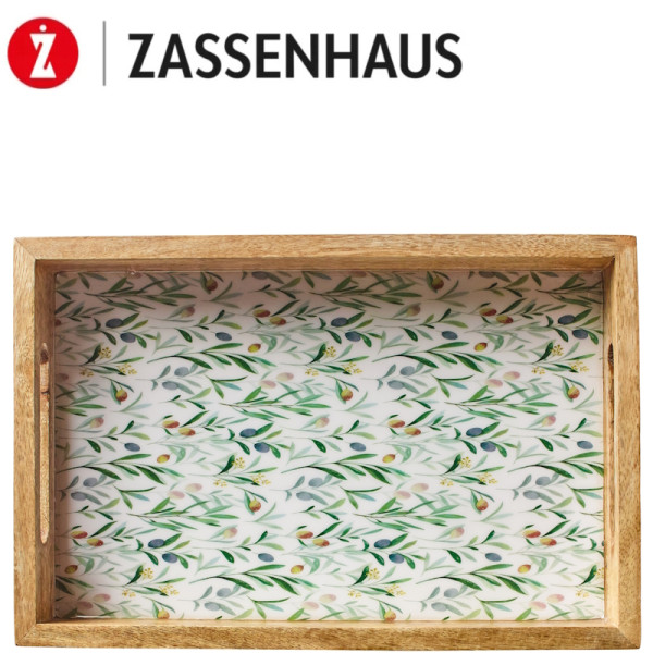 Manguier. Plateau Olive 35x20 cm - Zassenhaus | Art. 4006528080391 - vue 2