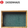 Manguier. Plateau Mineral Coal 35x20 cm - Zassenhaus | Art. 4006528080544 - vue 2