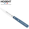 Classic. Couteau office classic lame lisse 9 cm Bleu - Nogent trois étoiles | Art. 3222639125498