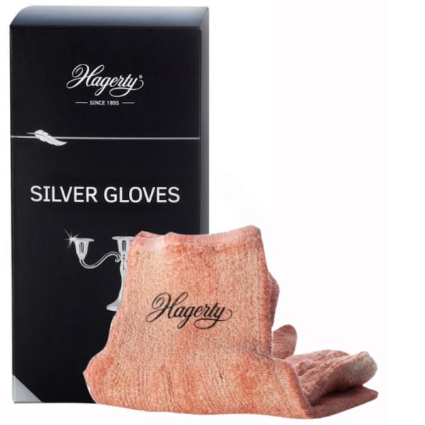 Silver Gloves. Paire de Gants d'Orfèvre Argent - Hagerty | Art. 7610928015012 - vue 1