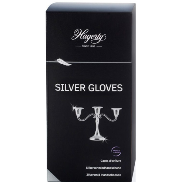 Silver Gloves. Paire de Gants d'Orfèvre Argent - Hagerty | Art. 7610928015012 - vue 3