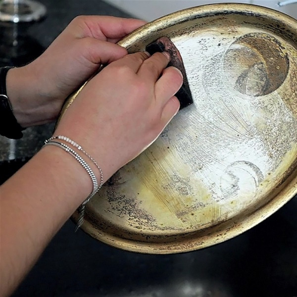 Silver Care. Pâte Pour Argenterie - Pot de 185g - Hagerty | Art. 7610928012073 - vue 3