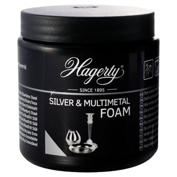 Silver & Multimétal Foam. Mousse nettoyante argent - Hagerty | Art. 7610928011083 - vue 4