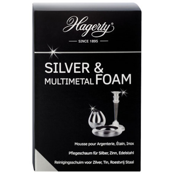 Silver & Multimétal Foam. Mousse nettoyante argent - Hagerty | Art. 7610928011083 - vue 5