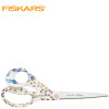 X Iittala. Ciseaux universel 21 cm droitier Taika blanc - Fiskars | Art. 6424002018551 - vue 1