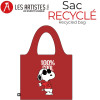 Sac recyclé 20L Cool Snoopy - Les Artistes Paris | Art. 3614300016387 - vue 3