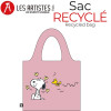 Sac recyclé 20L Enjoy Snoopy - Les Artistes Paris | Art. 3614300044007 - vue 3