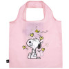 Sac recyclé 20L Enjoy Snoopy - Les Artistes Paris | Art. 3614300044007 - vue 2